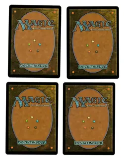 4x Kavu Chameleon EX Invasion Mtg Magic EDH 4x x4 - Image 2