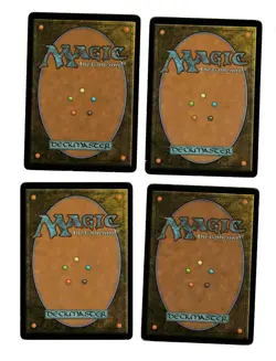 4x Breath of Life Played Starter Mtg Magic EDH 4x x4 - Image 2