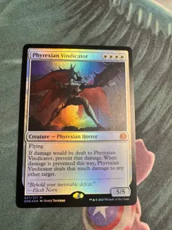 Phyrexian Vindicator Phyrexia: All Will Be One Foil - Image 1
