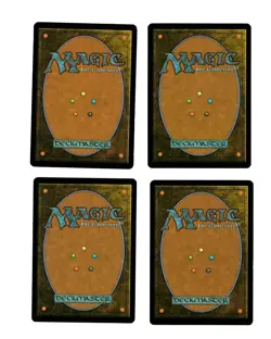 4x Think Twice VG/EX Time Spiral Magic Commander EDH 4x x4 - Image 2