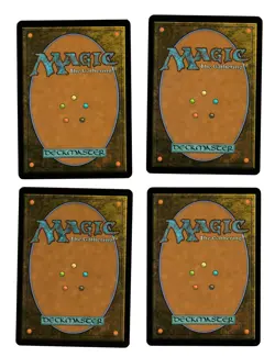 4x Electrostatic Bolt VG/EX Mirrodin Mtg Magic EDH 4x x4 - Image 2