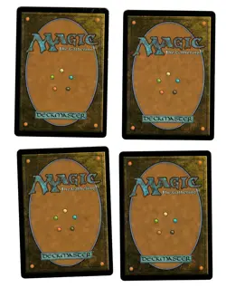 4x Flame Burst EX Odyssey Mtg Magic EDH 4x x4 - Image 2