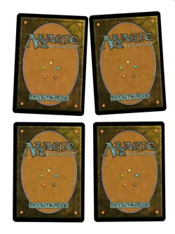 4x Flame Jab EX Eventide Mtg Magic EDH 4x x4 - Image 2