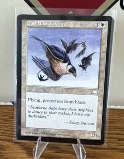 Duskrider Falcon - Magic the Gathering MTG Weatherlight X4 1997 - Image 1