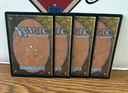 Duskrider Falcon - Magic the Gathering MTG Weatherlight X4 1997 - Image 3