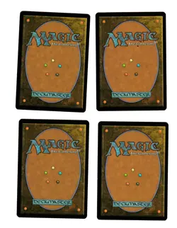 4x Temporal Fissure VG/EX Scourge Magic Commander EDH 4x x4 - Image 2