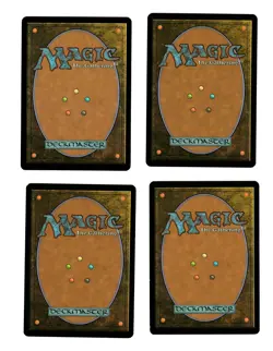 4x Obsessive Search EX Torment Mtg Magic Commander EDH 4x x4 - Image 2