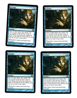4x Foresee EX Future Sight Mtg Magic Commander EDH 4x x4 - Image 1