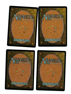 4x Advance Scout Played Tempest Mtg Magic EDH 4x x4 - Image 2