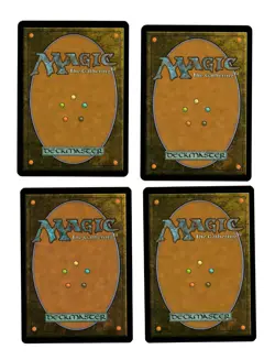 4x Spell Contortion EX Worldwake Mtg Magic Commander EDH 4x x4 - Image 2