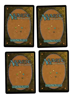 4x Willbender VG/EX Legions Commander EDH Mtg Magic 4x x4 - Image 2