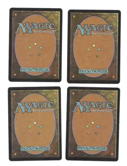 4x Moratorium Stone Played Guildpact Mtg Magic Commander EDH 4x x4 - Image 2