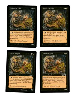 4x Thrull Surgeon EX Exodus Mtg Magic Commander EDH 4x x4 - Image 1