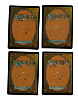 4x Thrull Surgeon EX Exodus Mtg Magic Commander EDH 4x x4 - Image 2