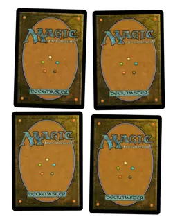 4x Plated Geopede EX Zendikar Mtg Magic EDH 4x x4 - Image 2