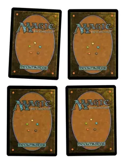 4x Eel Umbra EX Rise of the Eldrazi Mtg Magic Commander EDH 4x x4 - Image 2