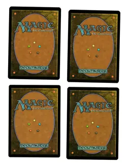 4x Train of Thought EX Guildpact Duel Deck Mtg Magic Commander EDH 4x x4 - Image 2