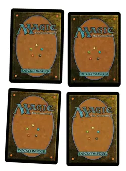 4x Hunter Sliver EX Legions Magic EDH 4x x4 - Image 2