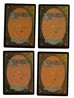 4x Mogg Conscripts VG/EX Tempest Mtg Magic EDH 4x x4 - Image 2