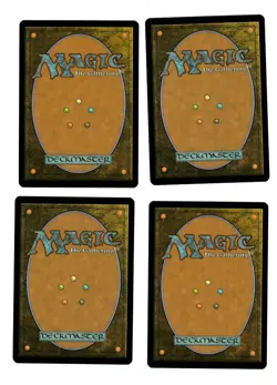 4x Cinder Pyromancer EX Eventide Mtg Magic EDH 4x x4 - Image 2