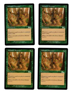 4x Multani's Presence EX Urza's Legacy Mtg Magic EDH 4x x4 - Image 1