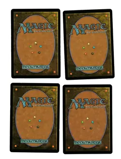 4x Allied Strategies Played Planeshift Mtg Magic Commander EDH 4x x4 - Image 2