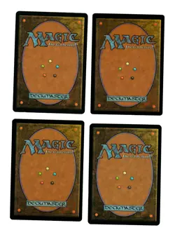 4x Mogg Raider EX Tempest Mtg Magic EDH 4x x4 - Image 2