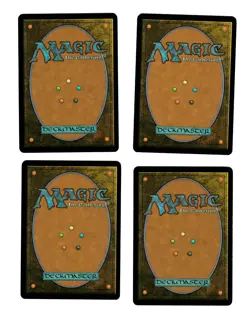 4x Phantom Warrior VG/EX 9th Edition Magic Commander EDH 4x x4 - Image 2