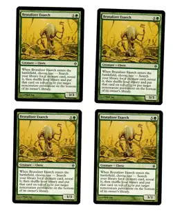 4x Brutalizer Exarch EX New Phyrexia Planechase Mtg Magic EDH 4x x4 - Image 1