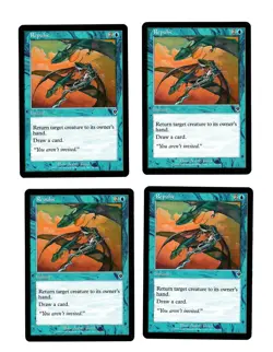 4x Repulse EX Invasion Magic Commander EDH 4x x4 - Image 1