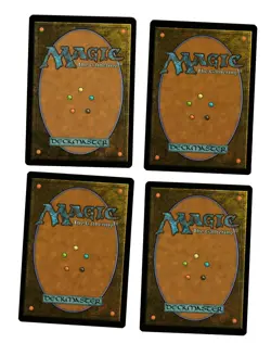 4x Terra Ravager EX Commander Mtg Magic EDH 4x x4 - Image 2