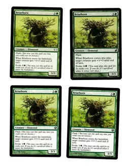 4x Briarhorn EX Lorwyn Duel Deck Planechase Mtg Magic EDH 4x x4 - Image 1
