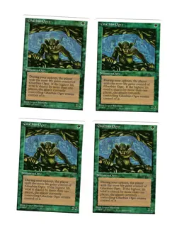4x Ghazban Ogre EX Chronicles Mtg Magic EDH 4x x4 - Image 1