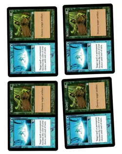 4x Illusion // Reality EX Apocalypse Mtg Magic Commander EDH 4x x4 - Image 1
