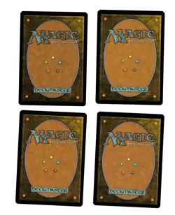 4x Forbidden Alchemy EX Innistrad Mtg Magic Commander EDH 4x x4 - Image 2