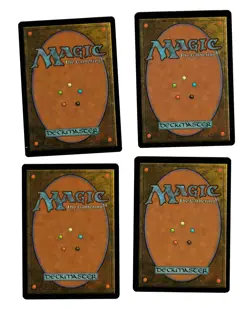 4x Deja Vu VG/EX Portal 1 2 Magic Commander EDH 4x x4 - Image 2