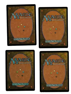 4x Fire Imp Played Portal Magic Commander EDH 4x x4 - Image 2