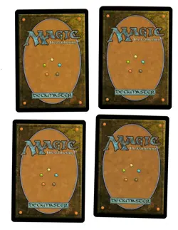 4x Mycosynth Fiend VG/EX New Phyrexia Mtg Magic EDH 4x x4 - Image 2