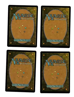 4x Rimewind Taskmage EX Coldsnap Magic Commander EDH 4x x4 - Image 2