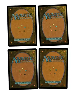 4x Deadwood Treefolk EX Planar Chaos Commander Mtg Magic EDH 4x x4 - Image 2