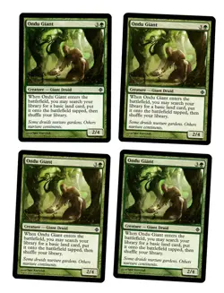 4x Ondu Giant EX Rise of the Eldrazi Mtg Magic EDH 4x x4 - Image 1