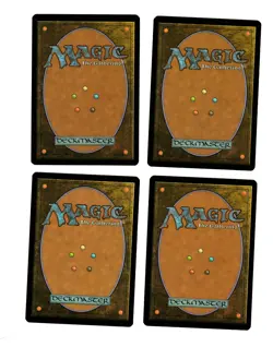 4x Lay of the Land EX Apocalypse Magic EDH 4x x4 - Image 2