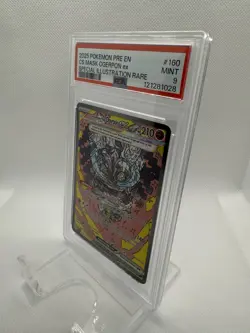 Pokemon Ogerpon EX Sir Cornerstone Mask 160/131 Prismatic Evolutions PSA 9 - Image 3