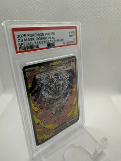 Pokemon Ogerpon EX Sir Cornerstone Mask 160/131 Prismatic Evolutions PSA 9 - Image 4