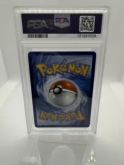 Pokemon Ogerpon EX Sir Cornerstone Mask 160/131 Prismatic Evolutions PSA 9 - Image 5