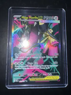 Mega Mawile ex 162/132 - Full Art Ultra Rare - Pokemon TCG: Mega Evolution NM - Image 1
