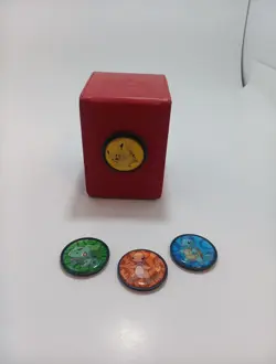 Ultra Pro Pokemon Deck Box Kanto Alcove Click Deck Box (Holds 100 Cards) Used - Image 1
