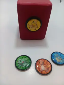 Ultra Pro Pokemon Deck Box Kanto Alcove Click Deck Box (Holds 100 Cards) Used - Image 2