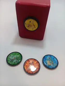 Ultra Pro Pokemon Deck Box Kanto Alcove Click Deck Box (Holds 100 Cards) Used - Image 3