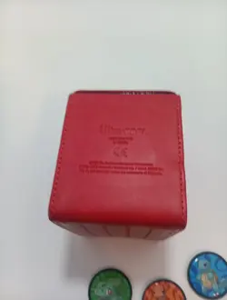 Ultra Pro Pokemon Deck Box Kanto Alcove Click Deck Box (Holds 100 Cards) Used - Image 5